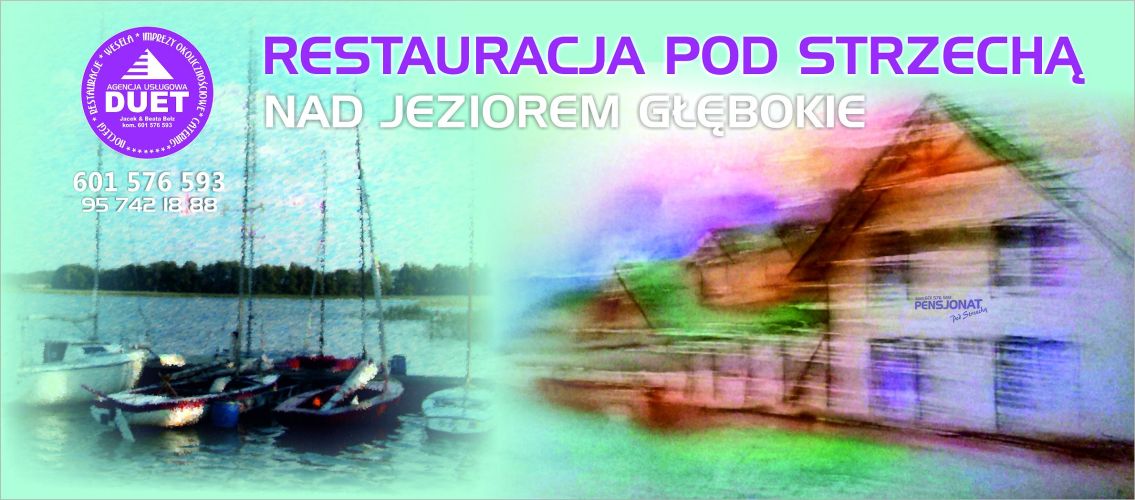 Nocleg w Międzyrzeczu - Pensjonat POD STRZECHĄ nad jez&hellip;