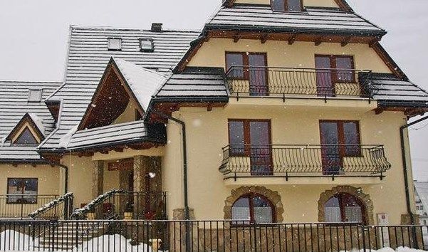 Nocleg w Białce Tatrzańskiej -  Pensjonat Pod Wierchem