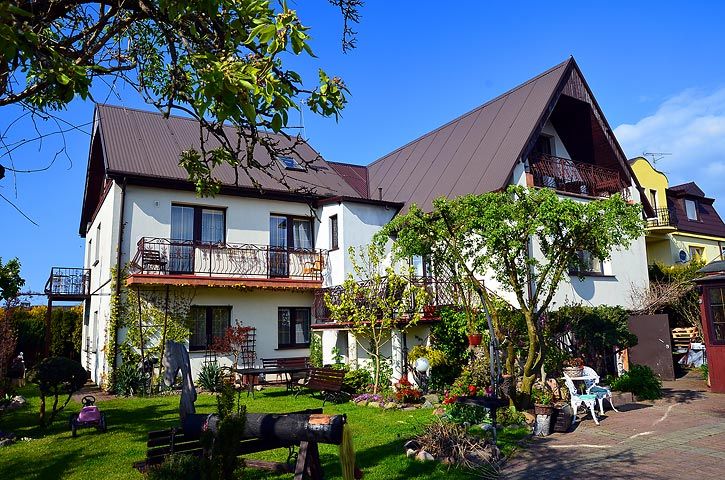 Nocleg w Sarbinowie - Pensjonat POD ZŁOTOKAPEM