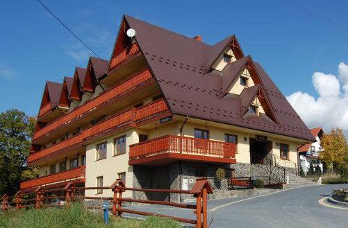 Nocleg w Rabce Zdroju - Pensjonat Prezydent 