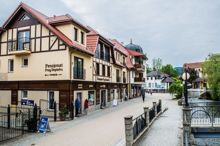 Nocleg w Polanicy-Zdroju - Pensjonat Przy Deptaku