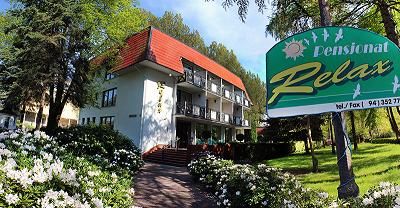 Nocleg w Kołobrzegu - Pensjonat Relax