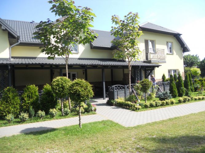 Nocleg w Dębinie - Pensjonat Słoneczny Zakątek