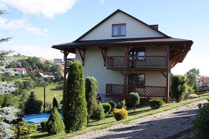 Nocleg w Jaworzynce - Pensjonat Tr&oacute;jstyk