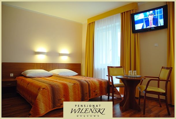 Nocleg w Mrągowie - Pensjonat Wileński