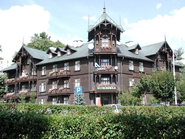 Nocleg w Krynicy-Zdroju - Pensjonat Witold&oacute;wka
