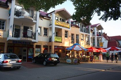 Nocleg w Rowach - Pensjonat WRZOS