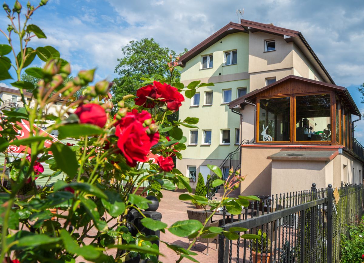 Nocleg w Łazach - Pensjonat Zacisze Sosnowe