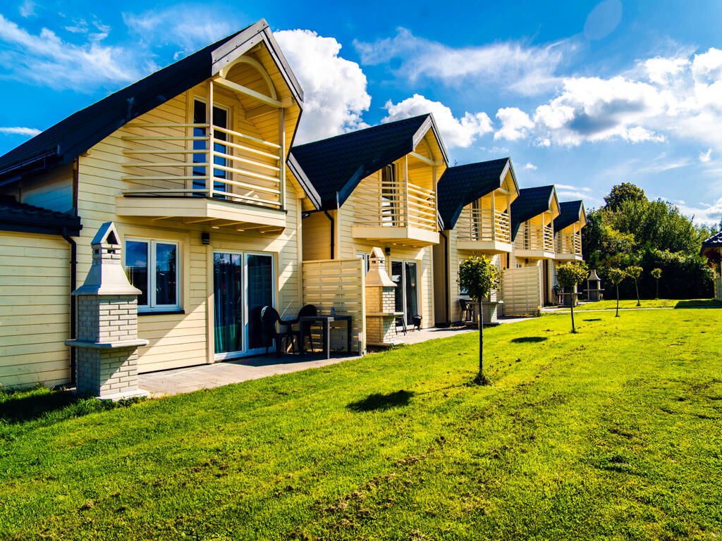 Nocleg w Ustroniu Morskim - Perłowe Wzg&oacute;rze - Domki Wypocz&hellip;