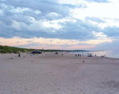 Zdjęcie przedstawia: Plaża zachodnia 