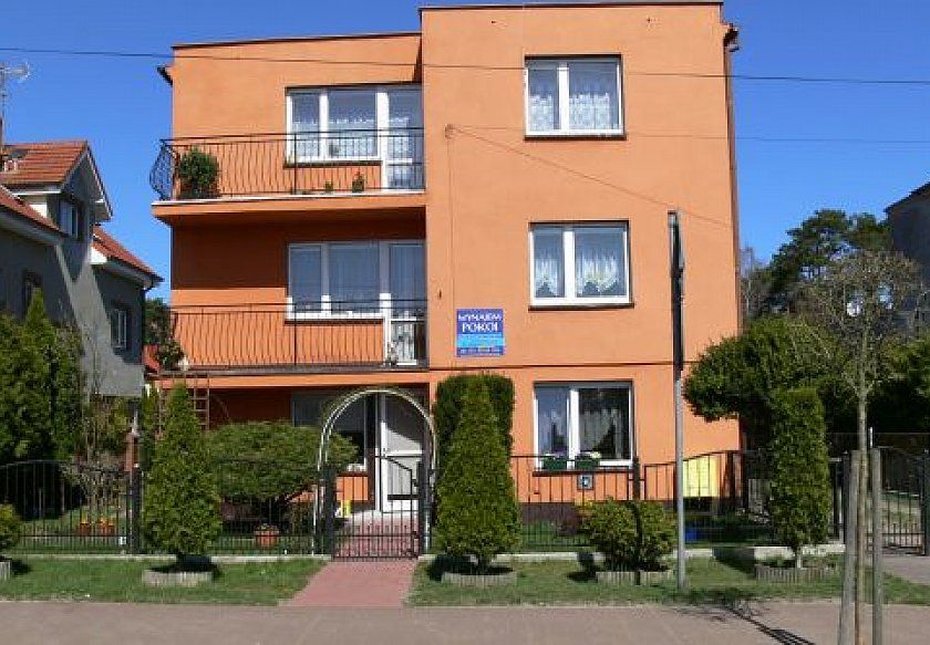 Nocleg w Pobierowie - Pod Bocianem