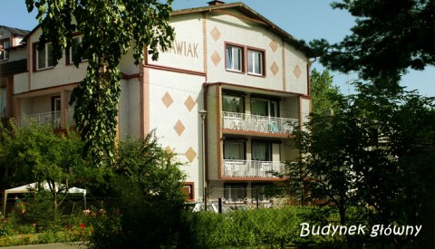 Nocleg w Łazach - Pod samą wydmą - DW Kujawiak