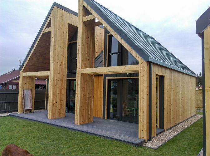 Nocleg w Mielenku - "Pod Wiatr" Domki Letniskowe