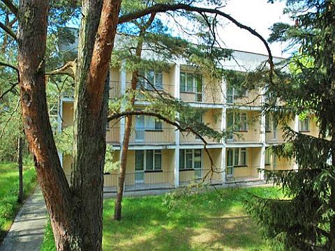 Nocleg w Pogorzelicy - POD WYDMAMI