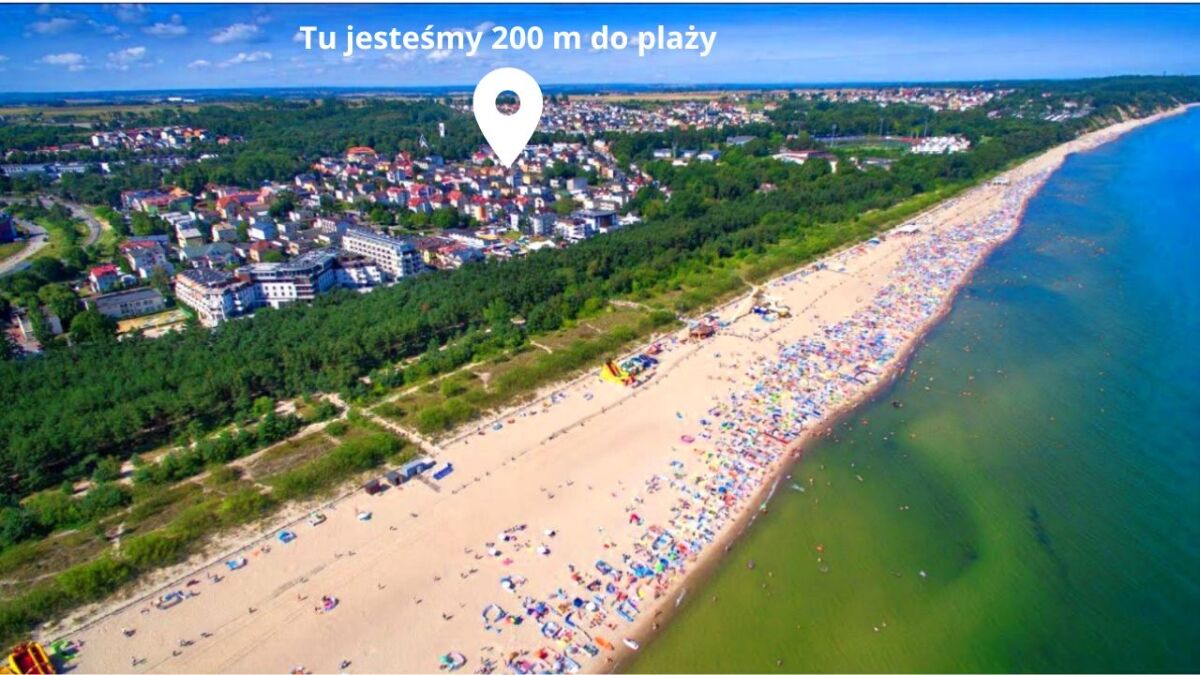 Nocleg we Władysławowie - Pokoje Alicja 250m do plaży
