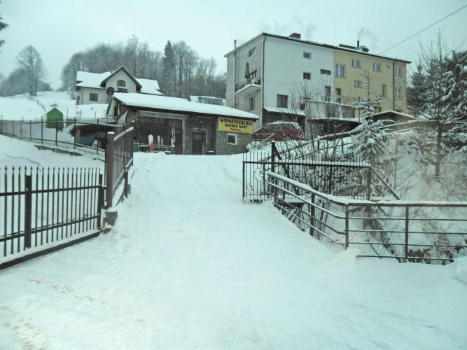 Nocleg w Krynicy-Zdroju - Pokoje Gościnne "Beata"