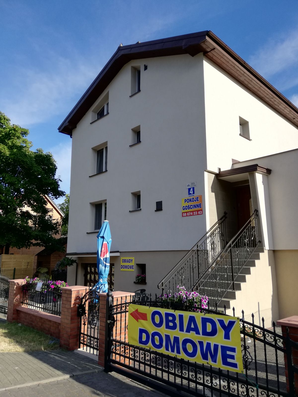 Nocleg w Chałupach - Pokoje Gościnne