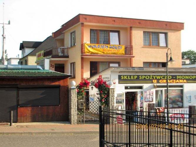 Nocleg we Władysławowie - POKOJE GOŚCINNE "DANUSIA"