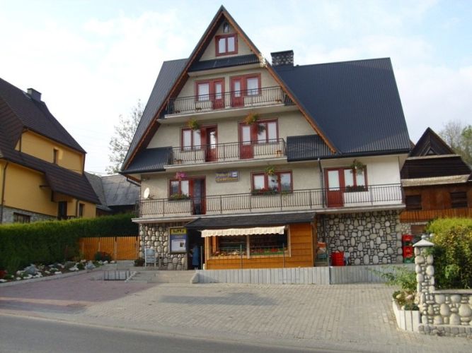 Nocleg w Poroninie - Pokoje Gościnne Dziedzic