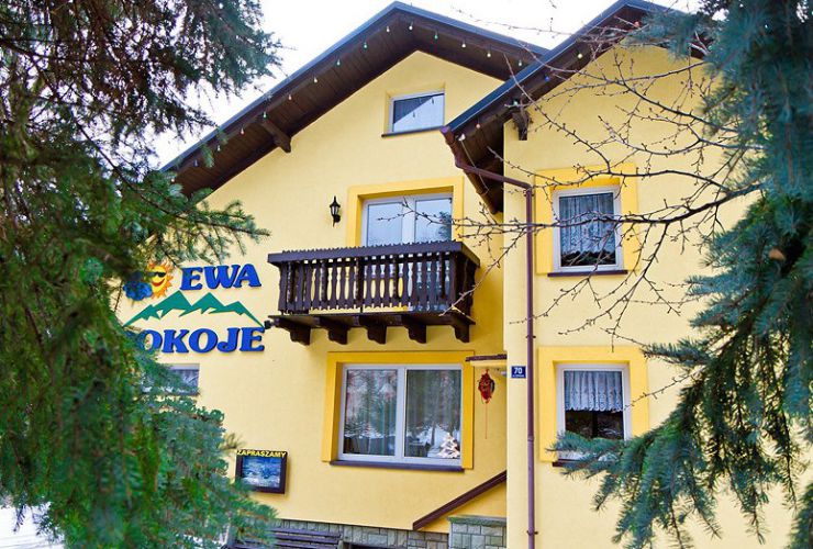 Nocleg w Ustroniu - Pokoje gościnne EWA