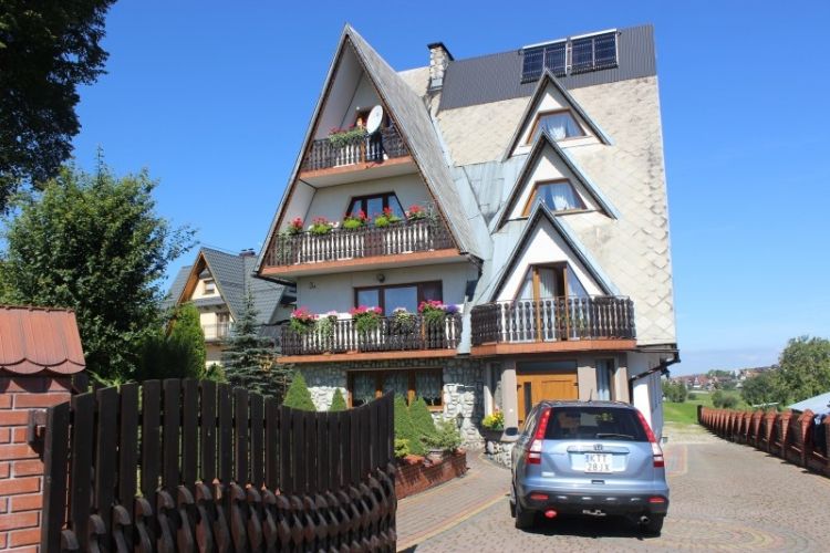 Nocleg w Zębie - Pokoje Gościnne Granaty