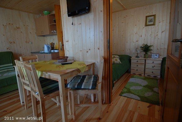 Nocleg w Kuźnicy - POKOJE GOŚCINNE I DOMKI