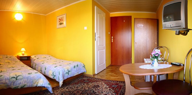 Nocleg w Grzybowie - Pokoje Gościnne "Joanna"