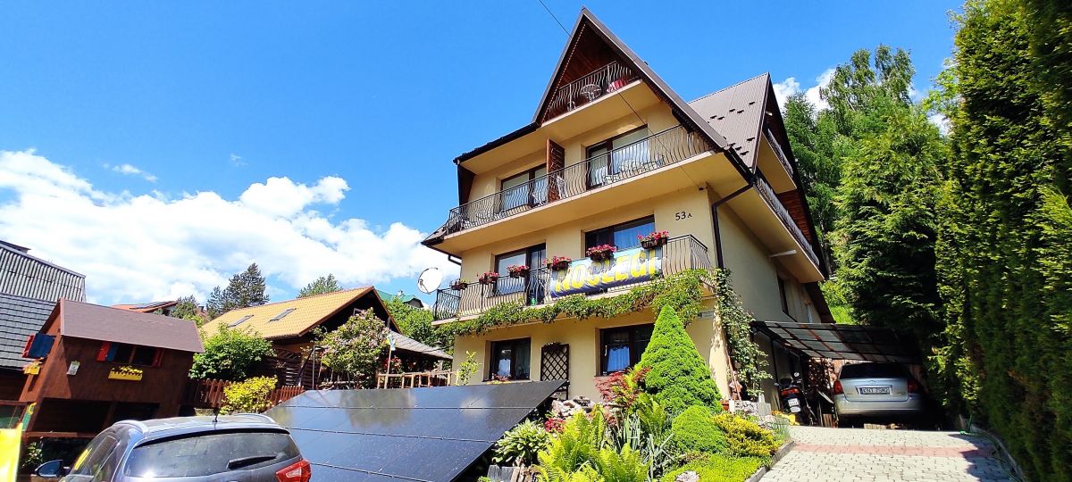 Nocleg w Szczawnicy - Pokoje Gościnne Korus&oacute;wka