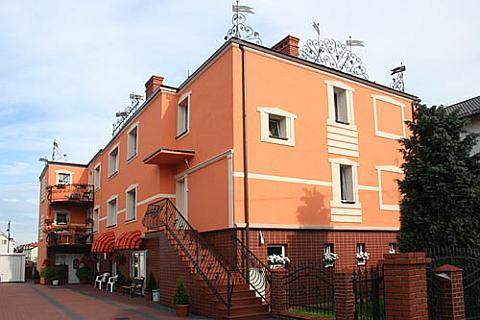 Nocleg w Łebie - Pokoje Gościnne MAGNAT II