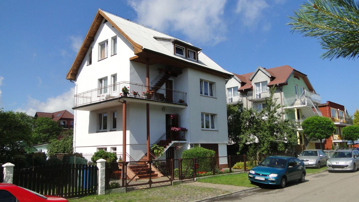 Nocleg w Międzywodziu - Pokoje gościnne