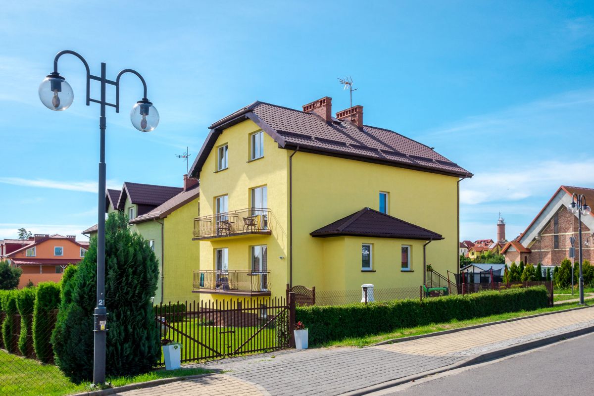 Nocleg w Jarosławcu - Pokoje Gościnne PERŁOWY