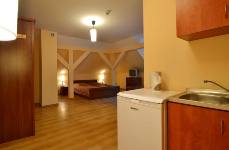 Nocleg w Krynicy-Zdroju - Pokoje Gościnne Pod Krukiem