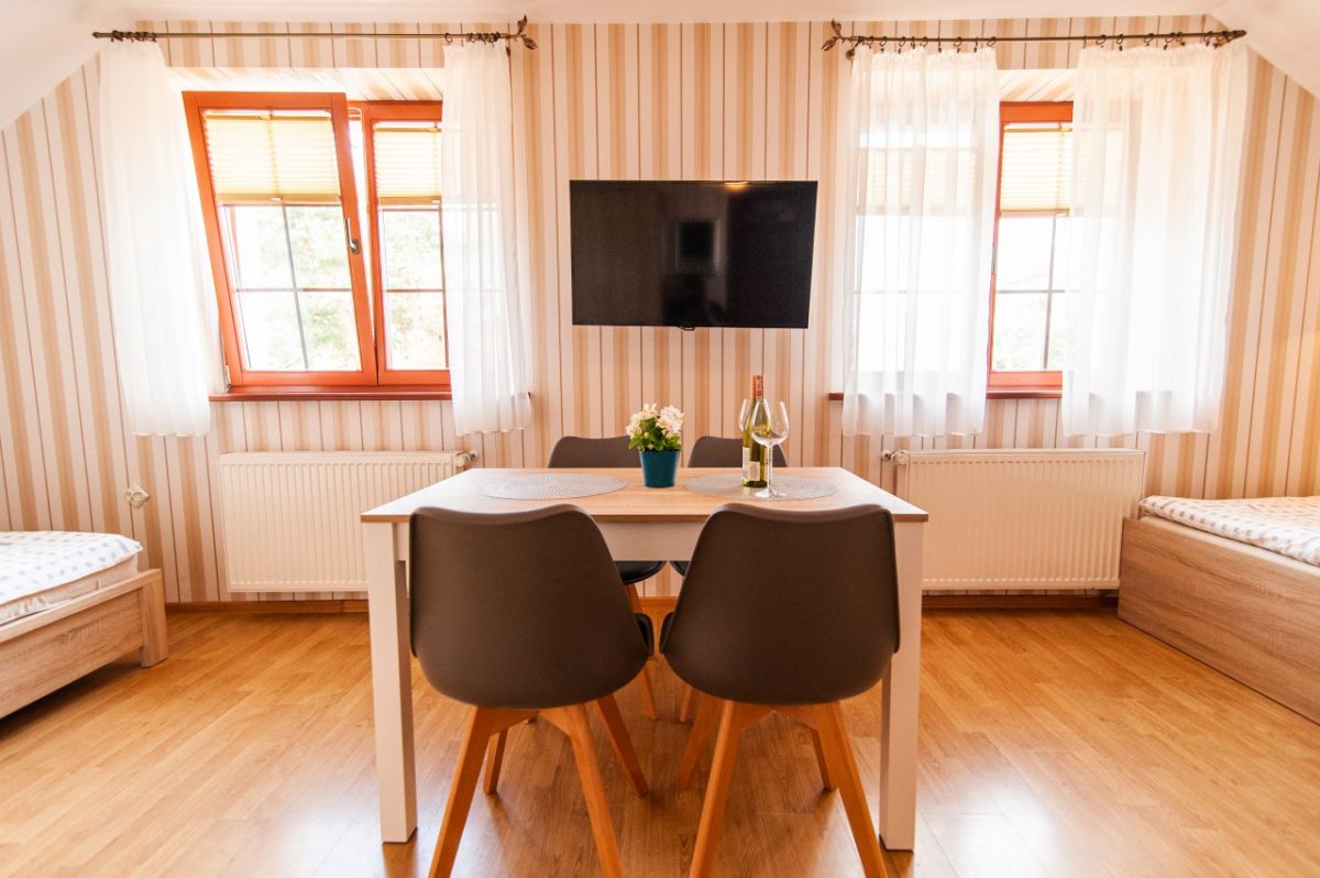 Nocleg w Pogorzelicy - Pokoje Gościnne R&oacute;ża Wiatr&oacute;w