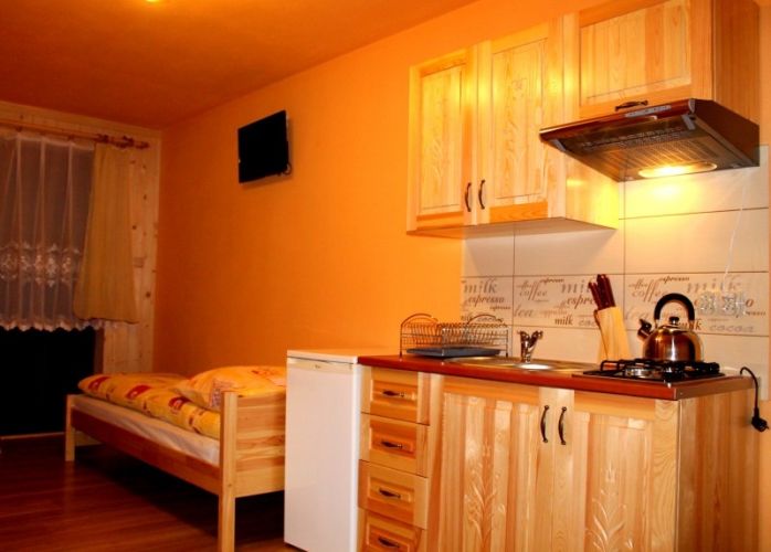 Nocleg w Małem Cichem - Pokoje Gościnne "Szymonek"