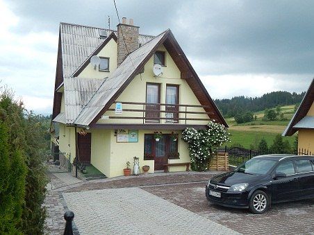 Nocleg w Czarnej G&oacute;rze - Pokoje Gościnne U Basi