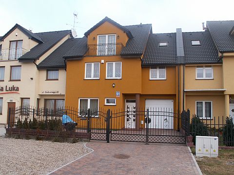 Nocleg w Łebie - POKOJE  GOŚCINNE "U JARKA"