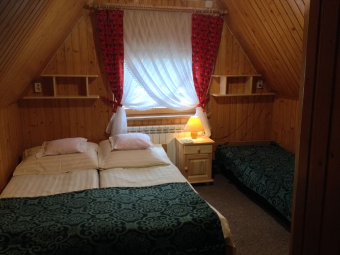 Nocleg w Zakopanem - Pokoje Gościnne " U Krzyśka"