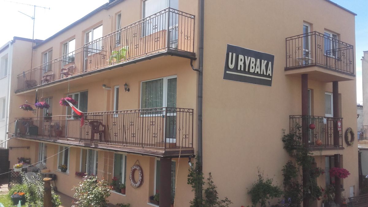 Nocleg w Rowach - Pokoje Gościnne U Rybaka 