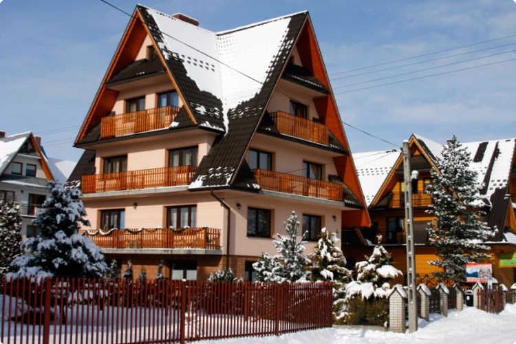 Nocleg w Białym Dunajcu - Pokoje Gościnne U Rysia