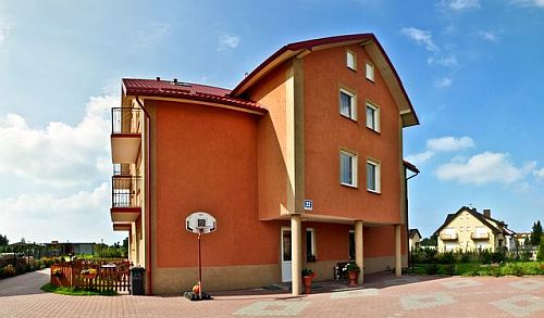Nocleg w Ustroniu Morskim - Pokoje Gościnne 