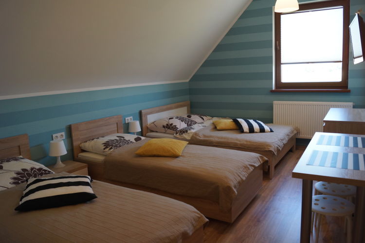 Nocleg w Sarbinowie - Pokoje Gościnne "Zagaje"