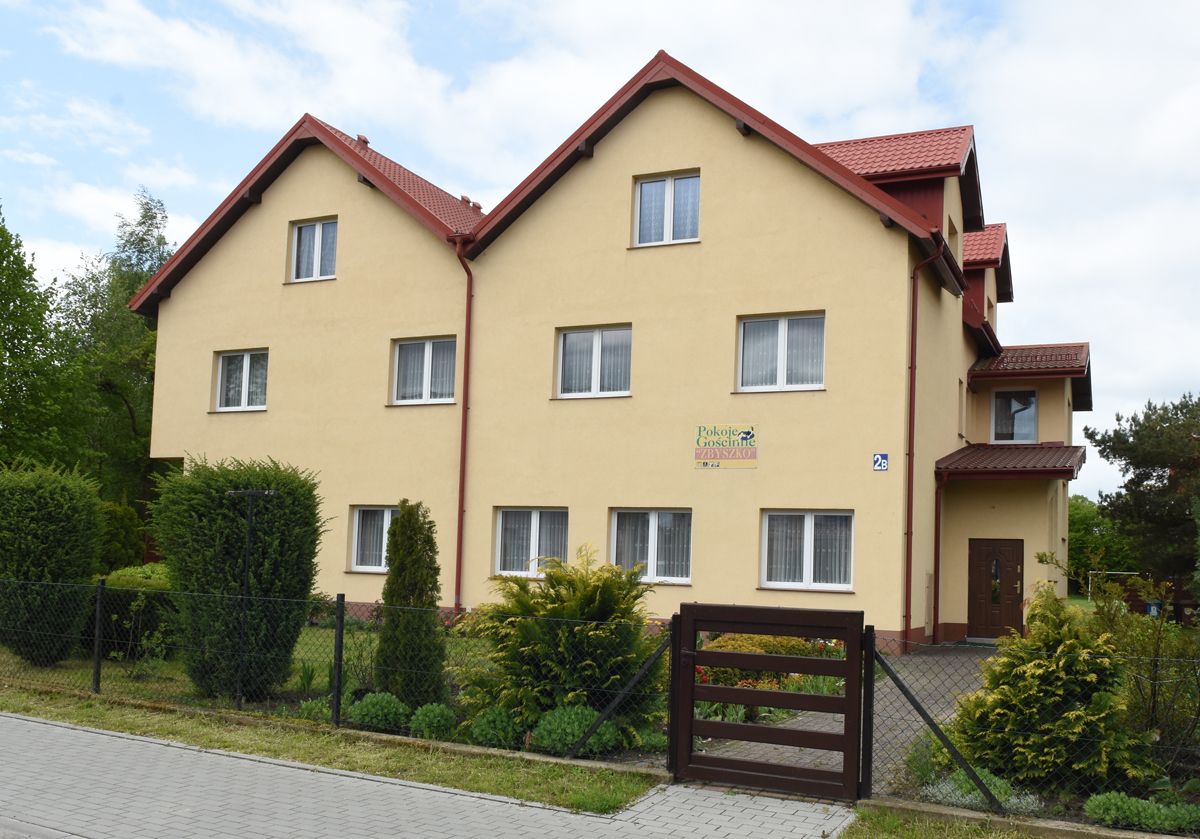 Nocleg w Ustroniu Morskim - Pokoje Gościnne -"Zbyszko"