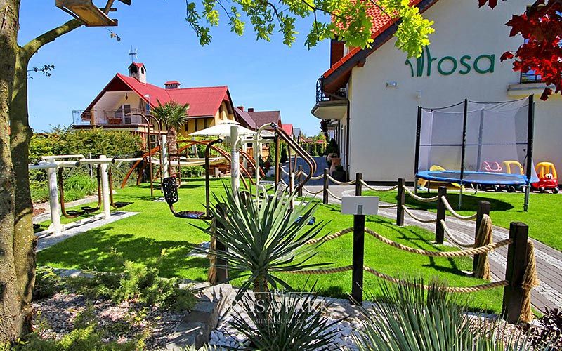 Nocleg w Rowach - Pokoje i apartamenty Rosa Park&hellip;