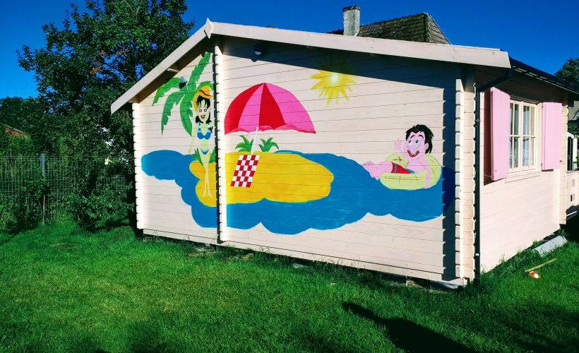 Nocleg w Mielenku - Pokoje i domki gościnne