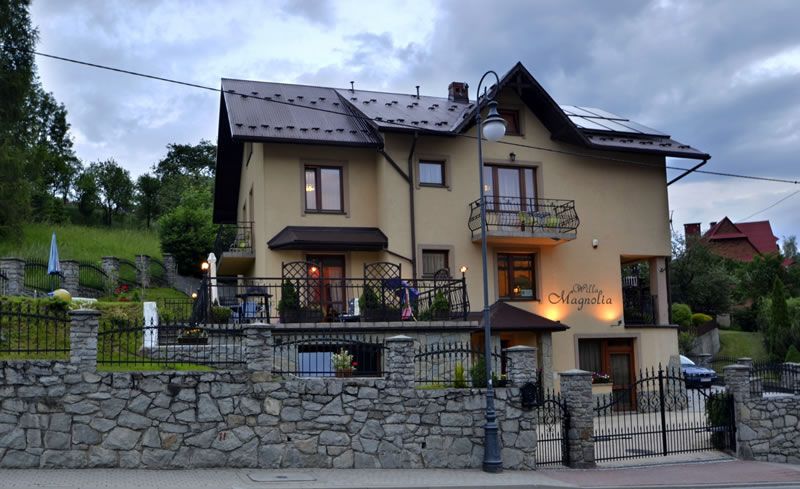 Nocleg w Szczawnicy - Pokoje Magnolia