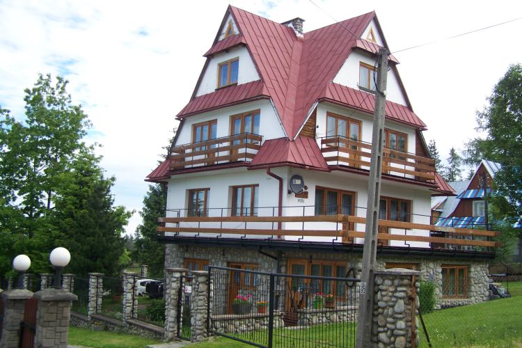 Nocleg w Zakopanem - Pokoje Pod Dębem