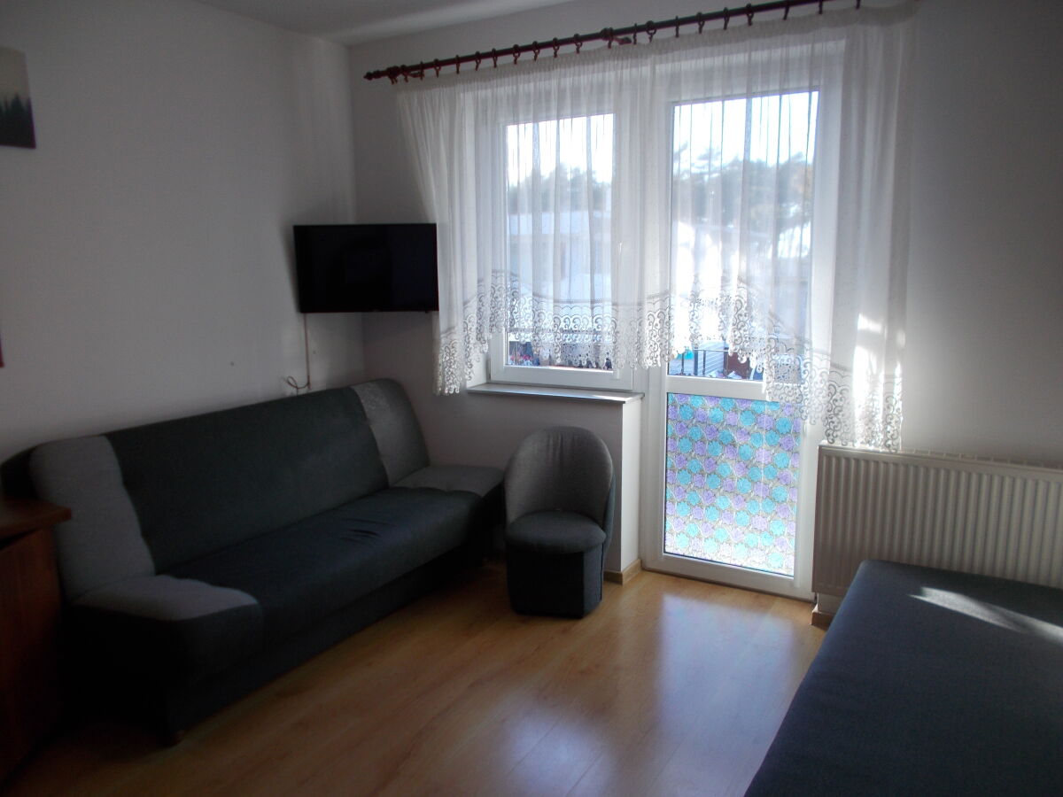 Pok&oacute;j nr 5, 2-osobowy,z balkonem,  z jednym ł&oacute;żkiem 2-osobowym i jednym 1-osobowym.