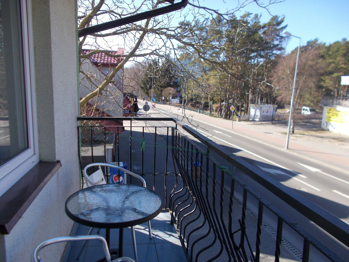 Pok&oacute;j nr 5, 2-osobowy, z balkonem, z jednym ł&oacute;żkiem 2-osobowym i jednym 1-osobowym.