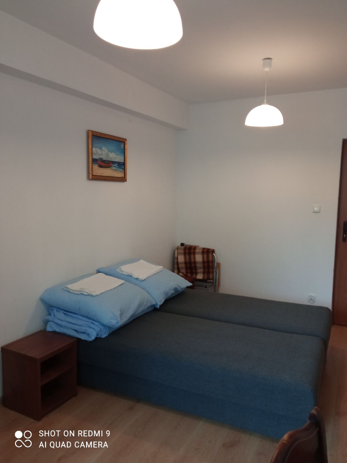 Pok&oacute;j nr 10, 2-osobowy z balkonem, z dwoma ł&oacute;żkami 1-osobowymi