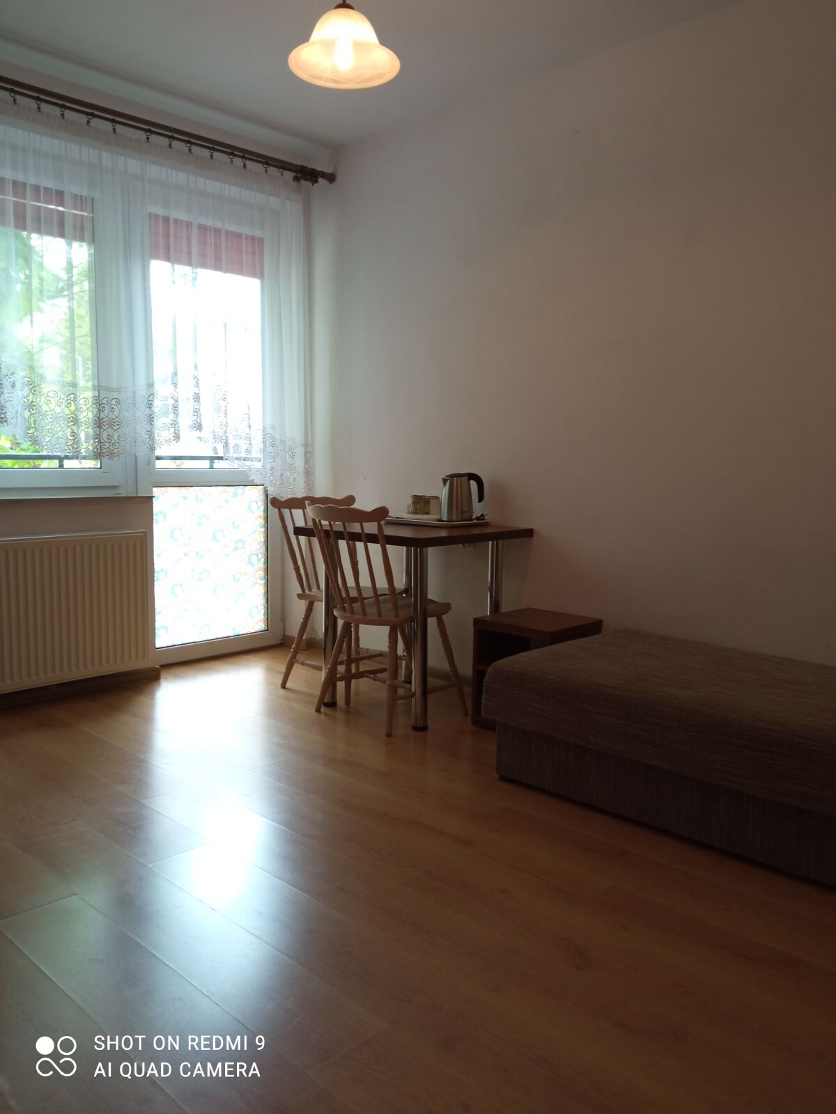 Pok&oacute;j nr 11, 2-osobowy, z balkonem, z jednym ł&oacute;żkiem 2-osobowym i jednym 1-osobowym.